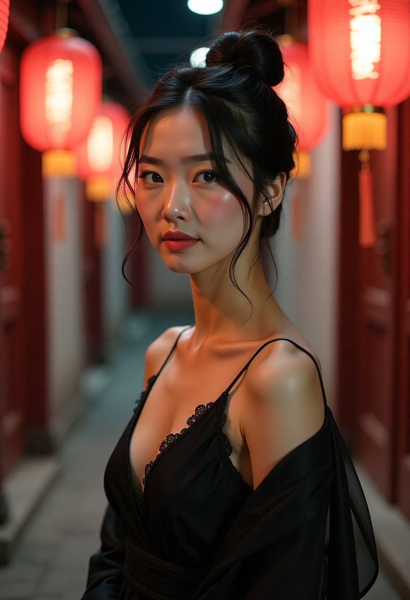 旧城慢走