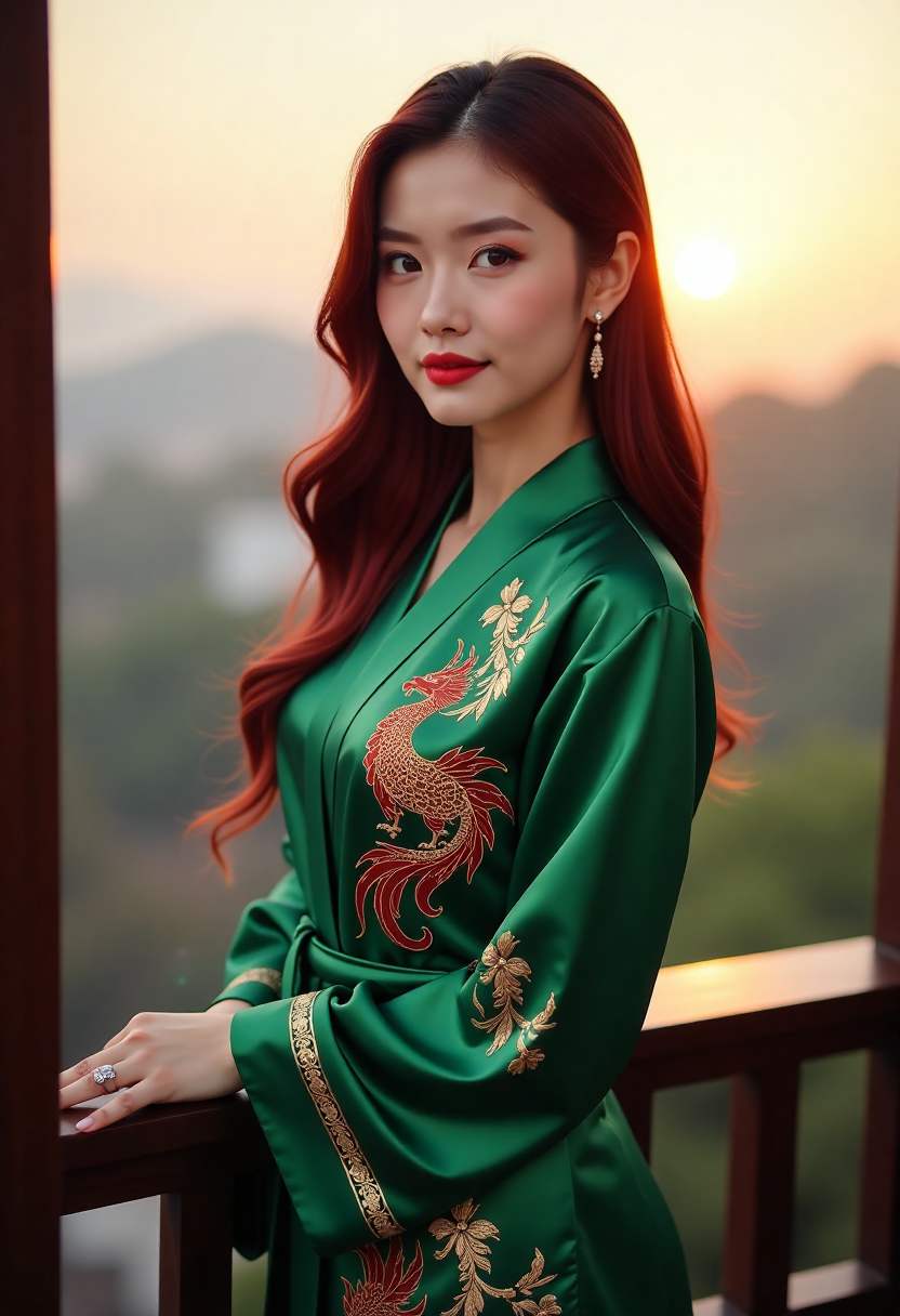白衬衫与晚风